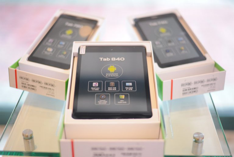 Masstel Tab 720 sắp có bản nâng cấp