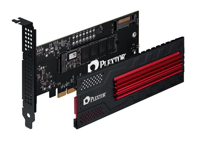 Plextor giới thiệu dòng SSD PCIe M6e Black Edition tại CES 2015