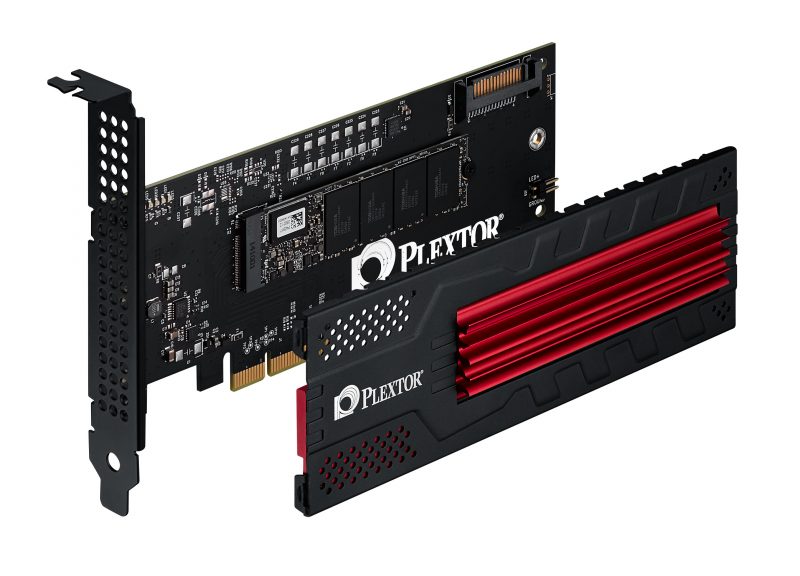 Plextor giới thiệu dòng SSD PCIe M6e Black Edition tại CES 2015