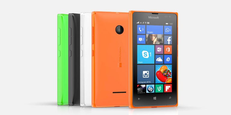 Lumia 532 ra mắt với máy ảnh 5Mpx và chip lõi tứ