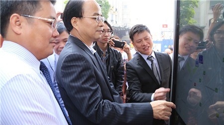 Thử nghiệm “ Trạm Điện thoại – Thông tin” tại trung tâm TP.HCM