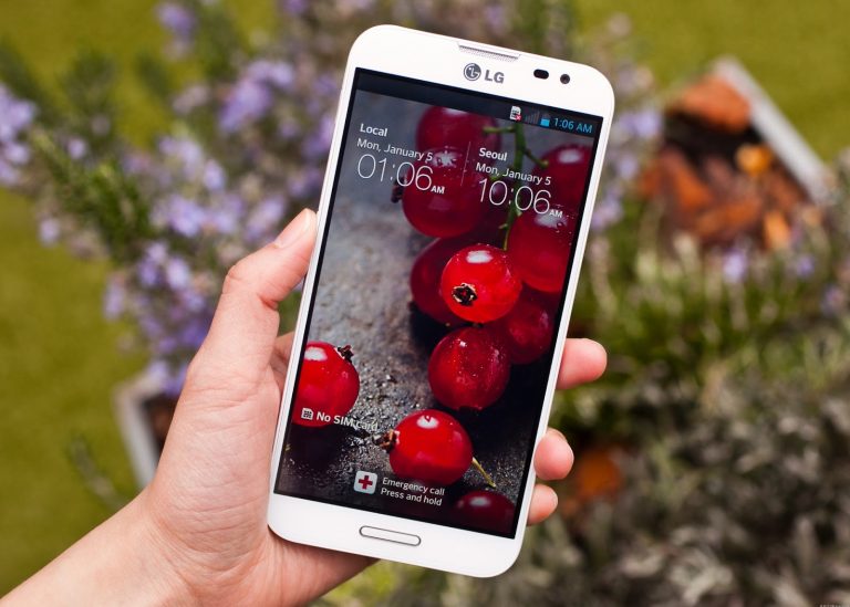 LG đang phát triển phablet G4 Note ?