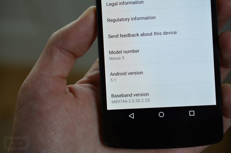 Android 5.1 hỗ trợ SIM kép, đàm thoại HD và cải thiện bảo mật