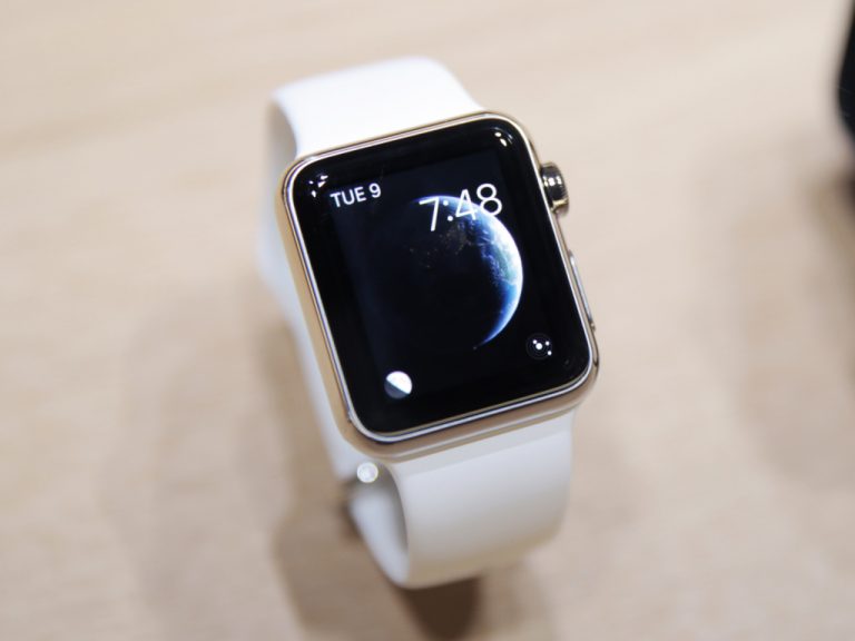 Bộ nhớ của Apple Watch tạm thời bị giới hạn sử dụng