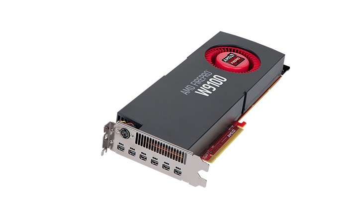 Dòng card màn hình FirePro W-series mới nhất của AMD xuất hiện tại triển lãm NAB Show 2015