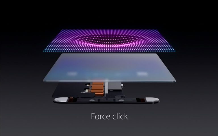 Cảm biến Force Touch sẽ là đặc quyền của iPhone 6s Plus?