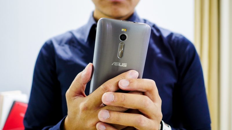 Asus Zenfone 3 sẽ được trang bị cảm biến dấu vân tay