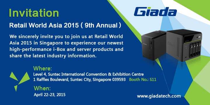 Giada giới thiệu hàng loạt sản phẩm mới tại Retail World Asia 2015