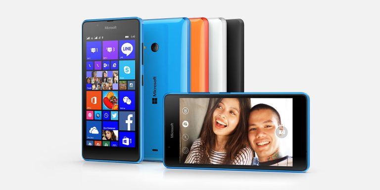 Microsoft Lumia 540 ra mắt với sim kép và màn 5 inch 720p