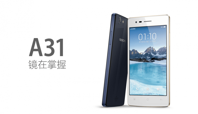 Oppo ra mắt A31 với kết nối LTE, giá chỉ 160 USD