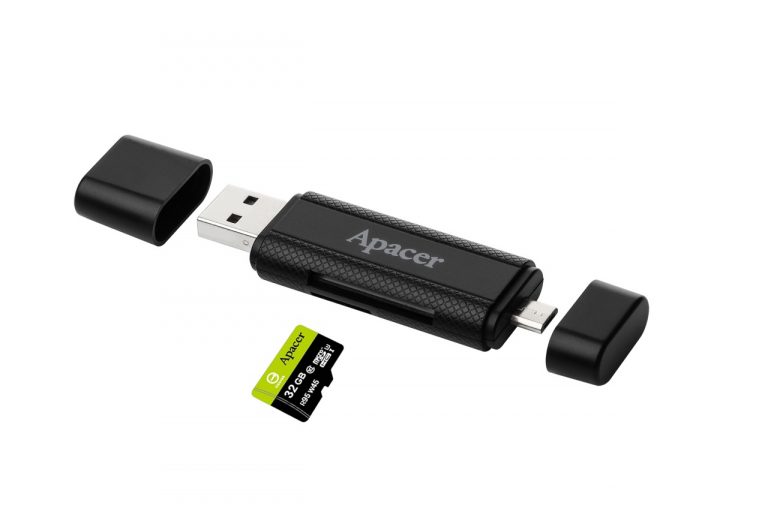 Apacer ra mắt đầu đọc thẻ nhớ 2 chiều AM702 OTG