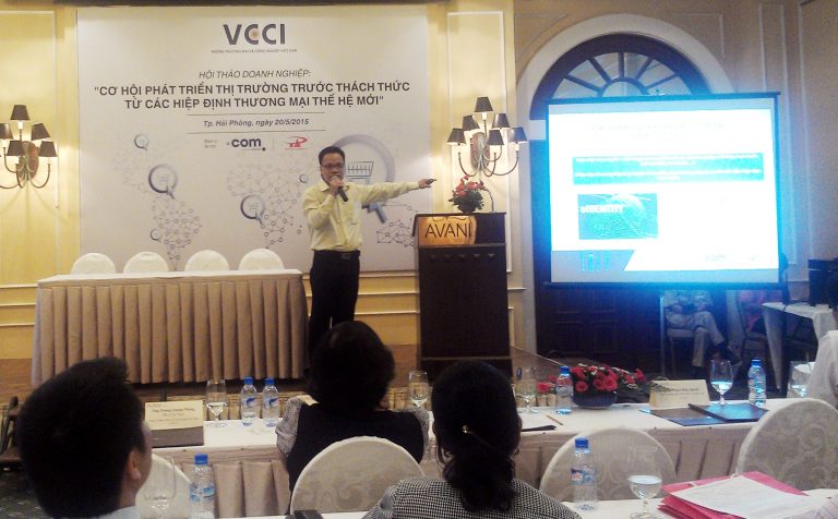 Doanh nghiệp vừa và nhỏ Việt Nam hội nhập kinh tế quốc tế thông qua nhận diện trực tuyến mạnh mẽ