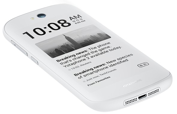 YotaPhone 2 “lên đời” Android 5.0, giảm giá và thêm màu trắng