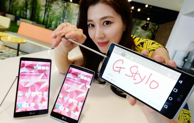 LG ra mắt G Stylo với màn hình cỡ lớn 5,7 inch