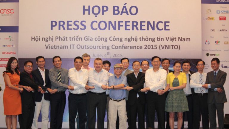 Hội nghị Phát triển Gia công CNTT Việt Nam sẽ diễn ra trong tháng 10
