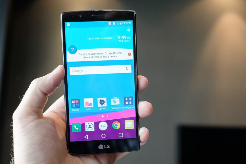 LG G4 gặp rắc rối với màn hình cảm ứng