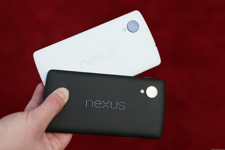 Nexus 5 2015 với máy ảnh 3D sẽ có mặt trong tháng 10 tới