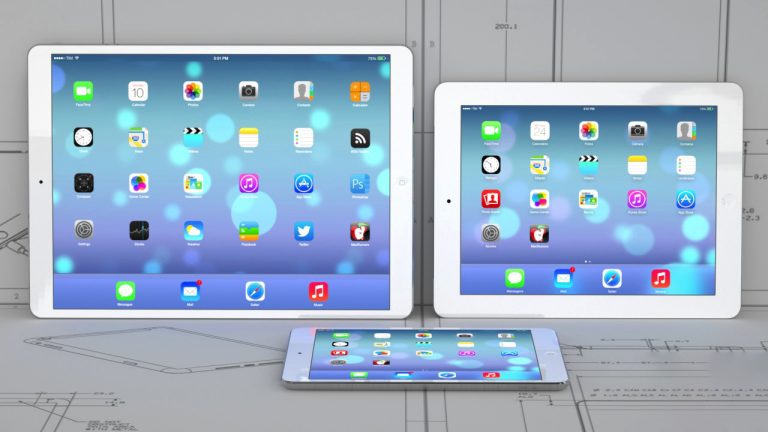 Mã nguồn iOS 9 hé lộ iPad Pro sẽ có màn hình 2732 x 2048