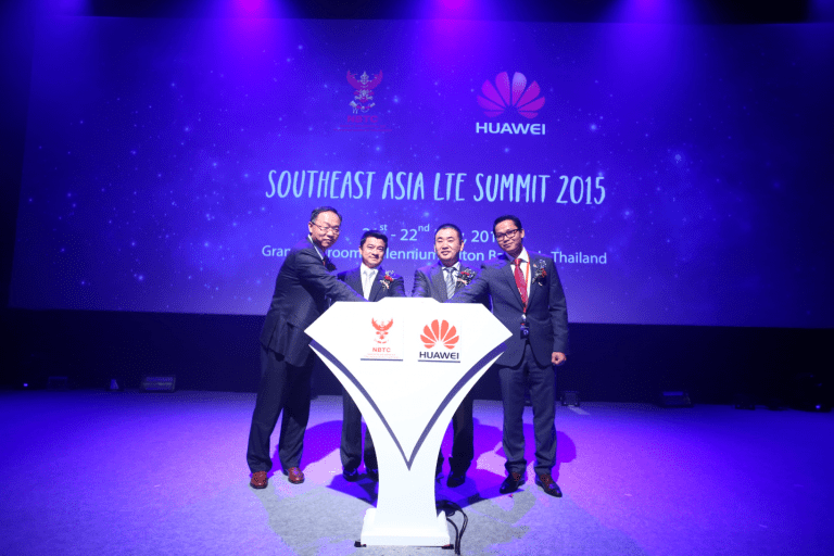 Huawei trình diễn các năng lực LTE tại Southeast Asia LTE Summit 2015