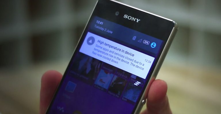 Sony xác nhận lỗi quá tải nhiệt của Xperia Z3+