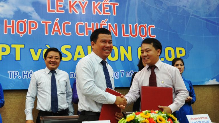 VNPT và Saigon Co.op ký kết hợp tác chiến lược