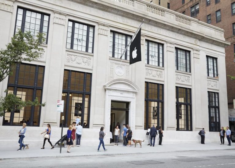 Apple Store, một cửa hàng không bảng hiệu