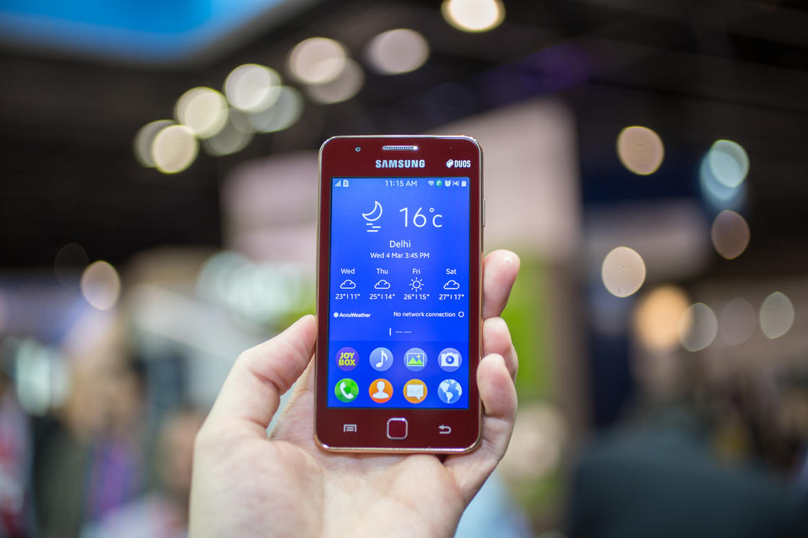 Điện thoại Tizen Samsung Z1 sẽ sớm có phiên bản Vàng