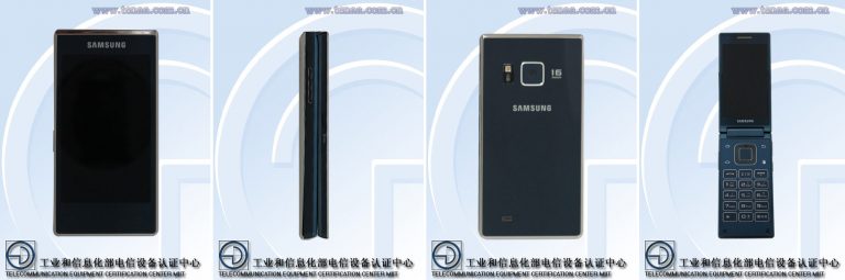 Samsung ra mắt điện thoại gập Android với Snapdragon 808