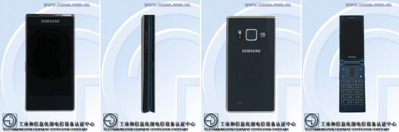 Samsung ra mắt điện thoại gập Android với Snapdragon 808