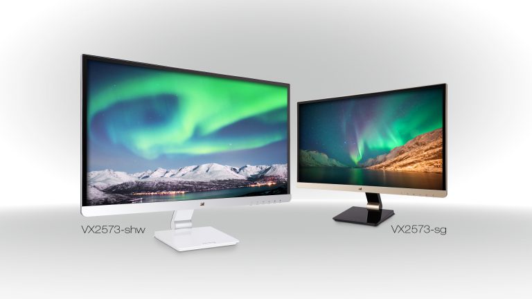 ViewSonic giới thiệu dòng màn hình VX2573 IPS 25-inch