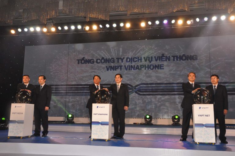 Ra mắt Tổng Công ty Dịch vụ Viễn thông – VNPT Vinaphone