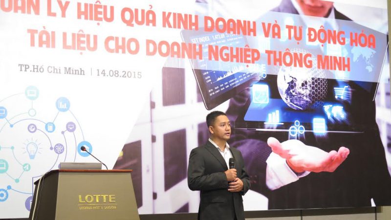 CMC SI Sài gòn tổ chức hội thảo giới thiệu TM1 và ECM