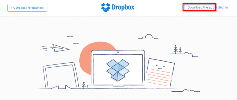Sử dụng Dropbox trên Windows 10