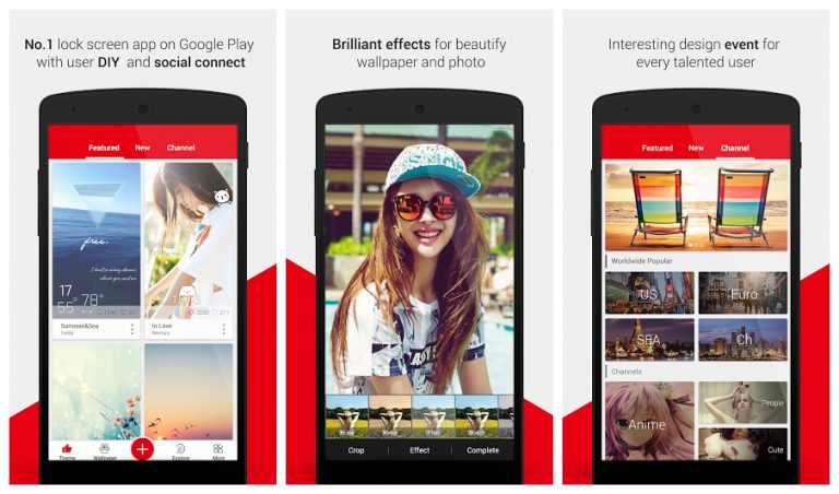 Tùy biến màn hình khóa Android với Fancy Locker
