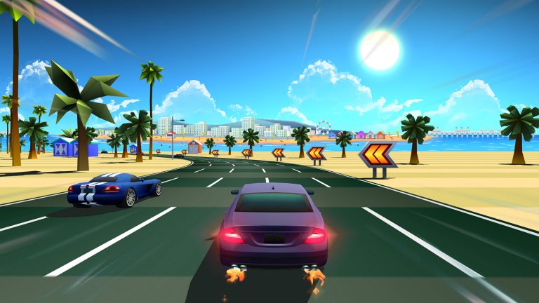 Horizon Chase: Game hay trong tuần
