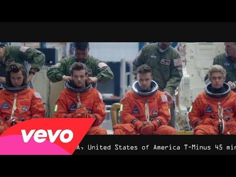 One Direction lên tàu Nasa với Drag Me Down
