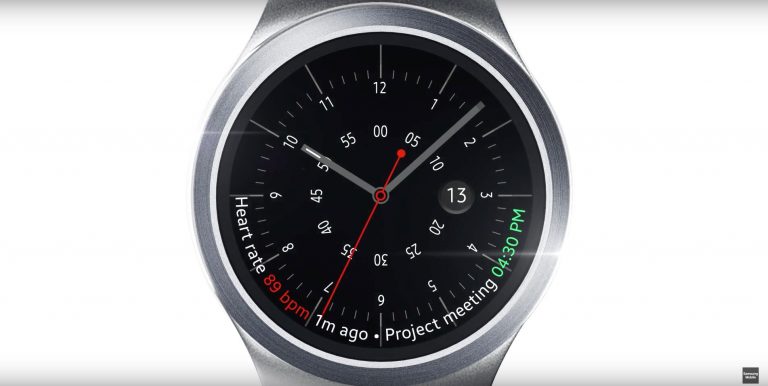 Samsung giới thiệu giao diện trên đồng hồ Gear S2