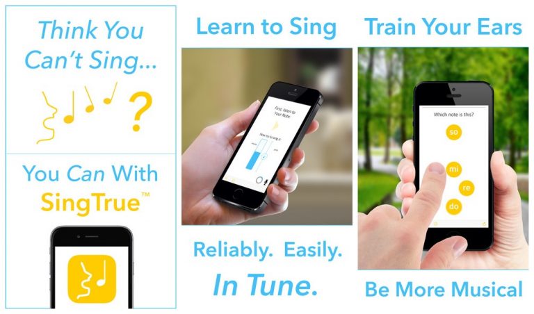 Học hát trên iPhone với SingTrue