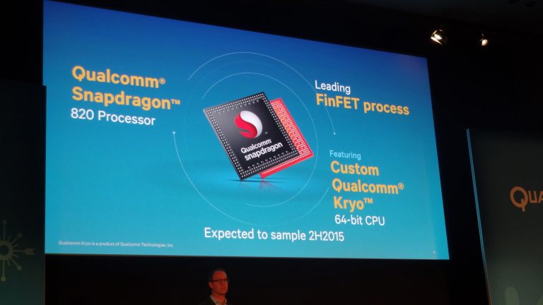 Snapdragon 820 chính thức ra mắt với đồ hoạ Adreno 530