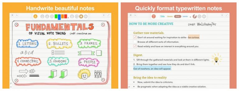 Ứng dụng iPad hay: Whink