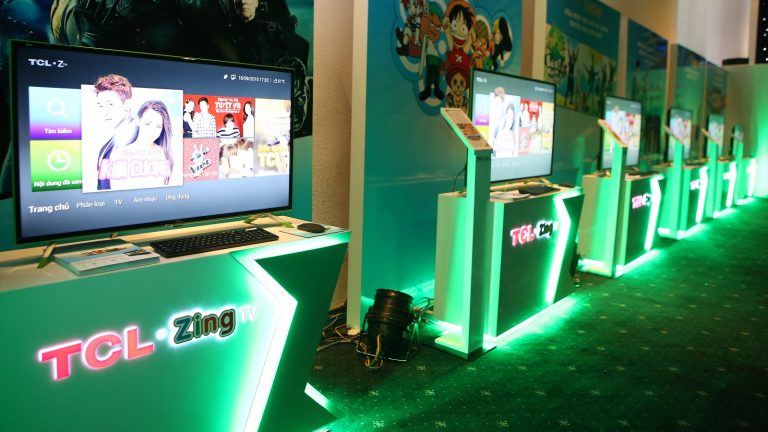 Ra mắt TV TCL Z1