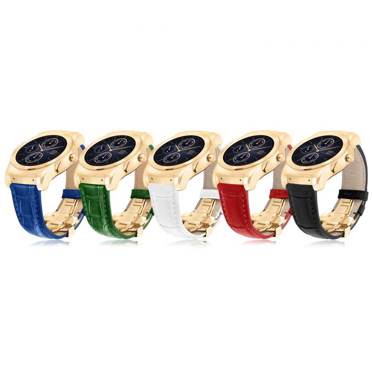 LG ra mắt đồng hồ Watch Urbane Luxe với dây da cá sấu