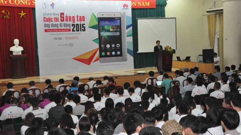 Phát động Cuộc thi Sáng tạo Ứng dụng Di động 2015