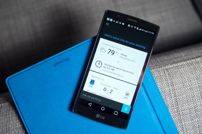 Microsoft ra mắt Cortana bản thử nghiệm cho Android
