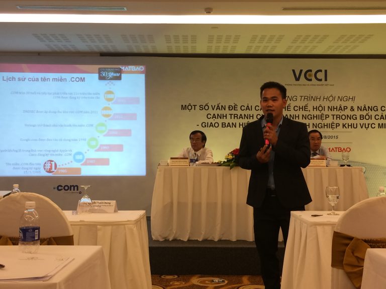 Doanh nghiệp vừa và nhỏ Việt Nam hội nhập kinh tế quốc tế thông qua nhận diện trực tuyến mạnh mẽ