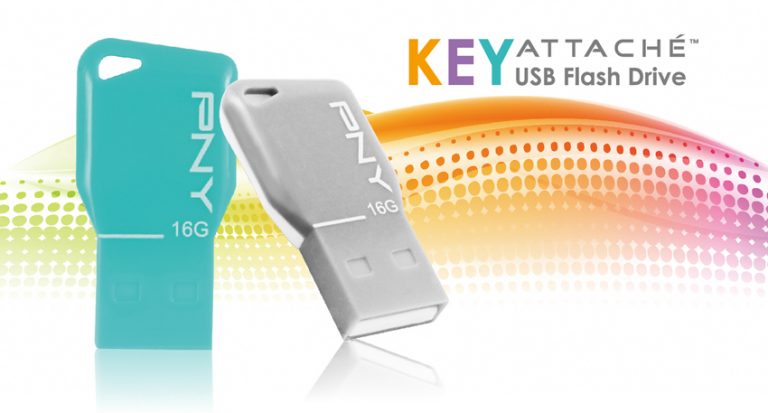 PNY ra mắt dòng USB Key Attaché mới