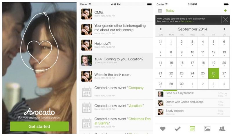 Chat cùng “người ấy” với Avocado