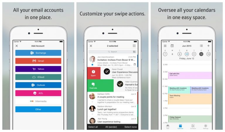 Quản lý tất cả account email trong một ứng dụng
