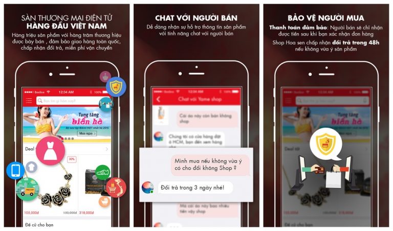 Tìm hiểu ứng dụng TMĐT Sendo.vn