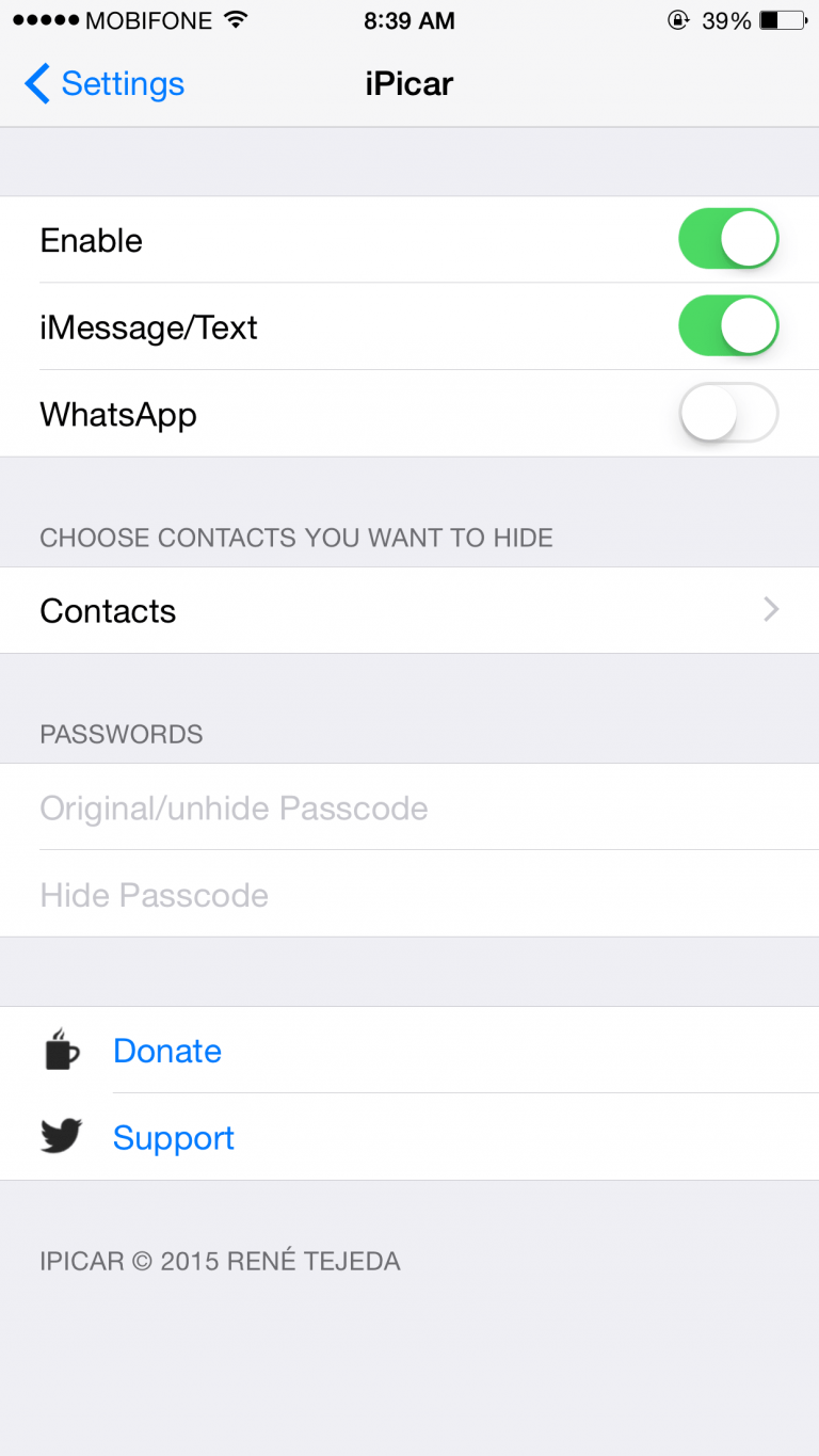 Hướng dẫn ẩn tin nhắn trên iPhone